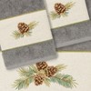 Linum Home Textiles 100% Turkish Cotton PIERRE Embellished Towel Set - 2 of 2