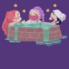 Mens KPop Demon Hunters Rumi, Mira and Zoey Relaxing T Shirt - 2 of 3