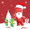 SOUR PATCH KIDS Santa and Elves Christmas Candy Bag Stocking Stuffers - 9.8oz - 3 of 4