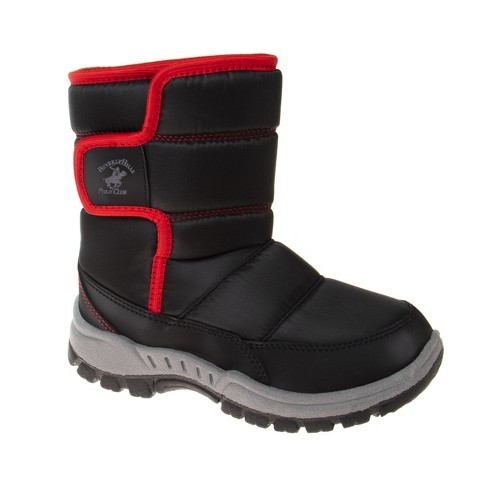 Unisex waterproof fur lined snow outlet boots