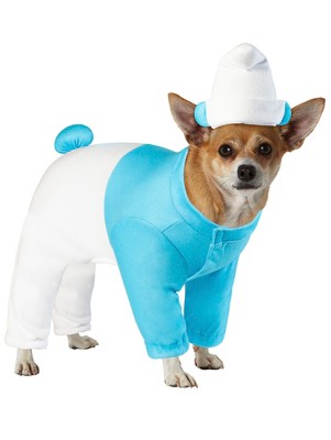 Rubies Smurfs Pet Costume Medium : Target