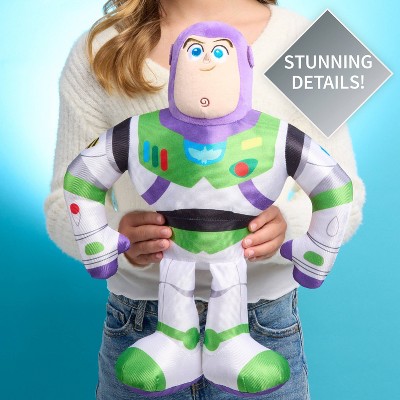 Детские куклы Disney Shop Plush Buzz Lightyear Stuffed Animal — фото 3