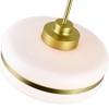 CWI Lighting Elementary 1 Light Down Pendant With Pearl Gold Finish - 2 of 2