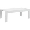 Heynemo Aluminum Outdoor Patio Furniture Coffee Table, All-Weather Modern Rectangle Coffee Table for Balcony, Garden - 2 of 4