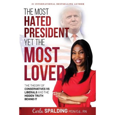 The Most Hated President, Yet the Most Loved - by  Carla Spalding (Paperback)