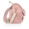 Hannah&Sophia Belle Convertible Diaper Backpack & Messenger Bag - 3 of 4