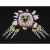 Cobra Kai Eagle Fang Dojo Logo Men's Black Long Sleeve Shirt - 2 of 2