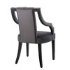 Modway Virtue Performance Velvet Dining Chairs - Set of 2 - 4 of 4
