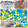 Cesicia Ball Pit Balls 500 Count for Kids, Baby Toddler Play Balls for Kids Toddlers - Safe, Crushproof, Lightweight - 2 of 4