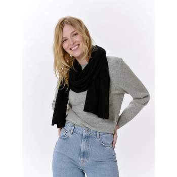 Style Republic 100% Pure Cashmere Women's Knitted Scarf
