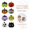 Wrapables Halloween Sticker Roll, Holiday Stickers for Sealing Cards, Envelopes, Gift Boxes, Festive Party Favors (500pcs) - 2 of 4