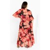 Women's Plus Size Mischa Floral Maxi Dress - floral l'amour | CITY CHIC - 2 of 4