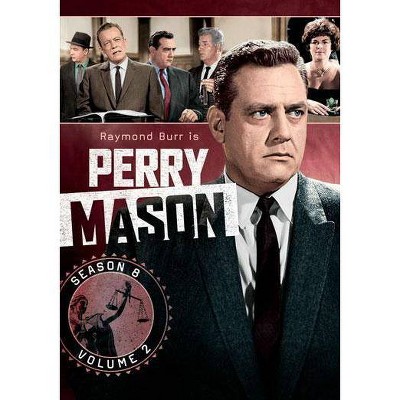 Perry Mason: Season Eight, Volume Two (DVD)(2013)