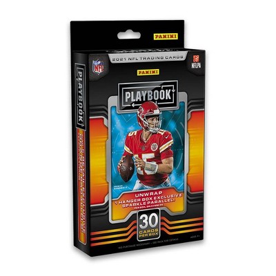 2021 Panini NFL Playbook Football Trading Card Hanger Box