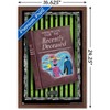 Trends International Beetlejuice - Handbook For The Recently Deceased Framed Wall Poster Prints - 3 of 4