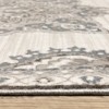Oriental Weavers Ellington ELL01 Ivory/ Blue Indoor Area Rug - 2'3" x 7'6" - 3 of 4