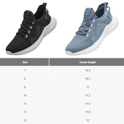 Мужские кроссовки Alpine Swiss Ryan Mens Lightweight Knit Fashion Sneakers Athletic Tennis Shoes BLU 13 M US — фото 6