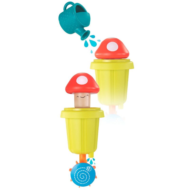 Sassy Toys Water and Grow Mushroom Bath Toy, 2 of 4