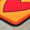Carpets for Kids KIDsValue PLUS Simple Shapes Seating Classroom Rug, Multi, 16" Squares Kit, Set of 12 - 3 of 4