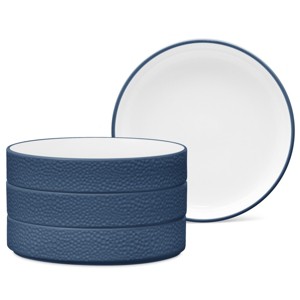 Noritake ColorTex Set of 4 Deep Plate/Pasta Bowls - 1 of 4