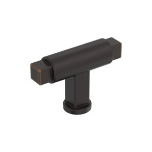 Amerock Balon Bar Knob for Cabinets, Drawers, and Furniture - 1 of 4