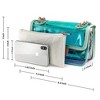 Gearonic Transparent Plastic Mini Crossbody Bag - 4 of 4