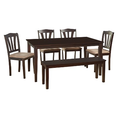 target dining set with bench