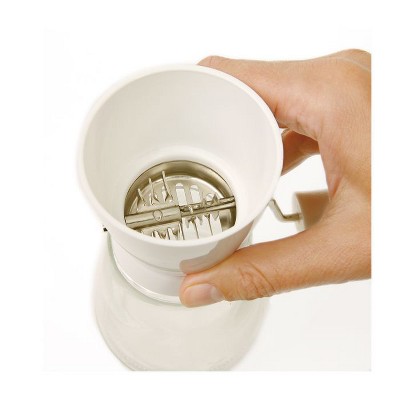 White and Clear Manual Nut and Topping Chopper