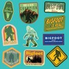 Bigfoot Sticker Extra Large Stickers for Adults Funny Adhesives with Memes - Crazy Dog - 2 of 4