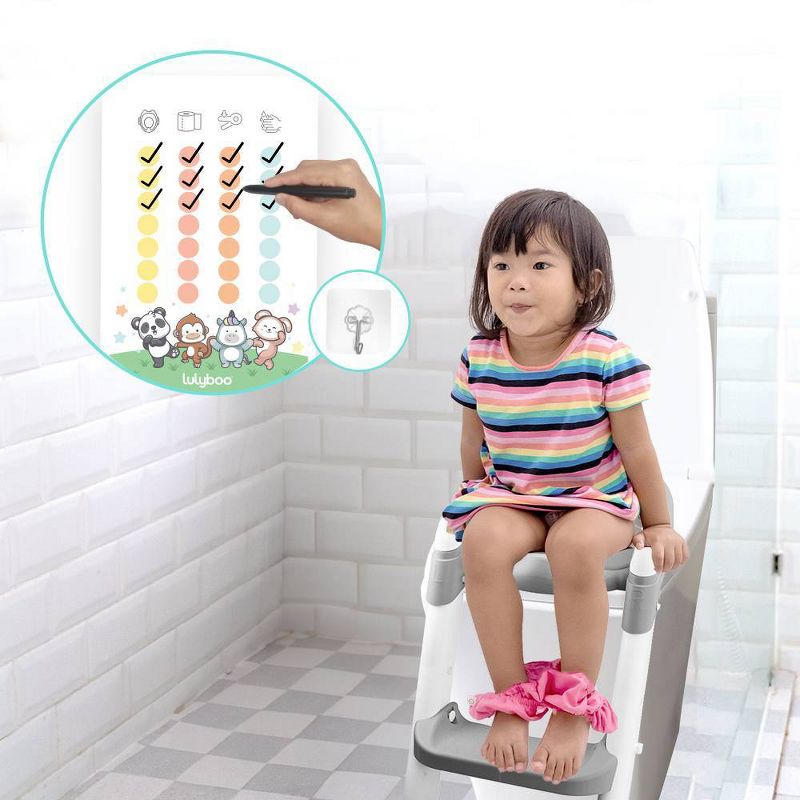 Lulyboo Potty with Ladder, 2 of 7