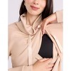 Women's Funnel Neck Pullover Nursing Sweatshirt | Motherhood Maternity - 4 of 4