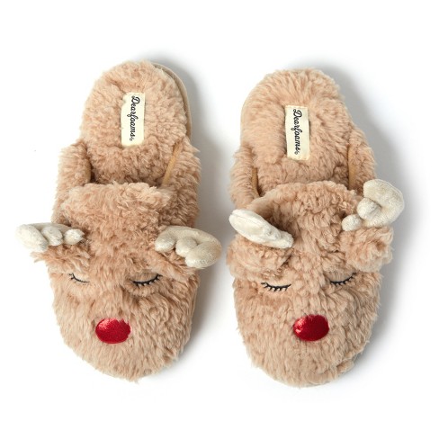 The Grinch Women's Holiday Scuff Slippers - Ivory S : Target