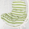 Gianni Wicker Teardrop Chair - Christopher Knight Home - 3 of 4