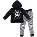 Disney Jack Skellington Baby Hoodie and Pants Outfit Set