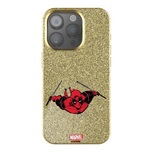 Keyscaper Marvel Badge Bling Cell Phone Case for iPhone 14 - image 1 of 4