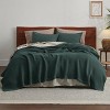 Bedsure | Waffle Weave 100% Cotton Solid Blanket For All Season, Breathable and Soft, Waffle Weave Blanket for Summer Spring, Bed Blanket, Best Gift - 3 of 4