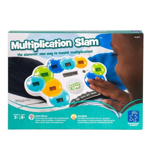 Free Shipping Educational Insights Multiplication Slam New 