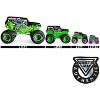 Monster Jam, Official El Toro Loco Monster Truck, Collector Die-Cast Vehicle, 1:24 Scale, Kids Toys for Boys and Girls Ages 3 and up - 4 of 4