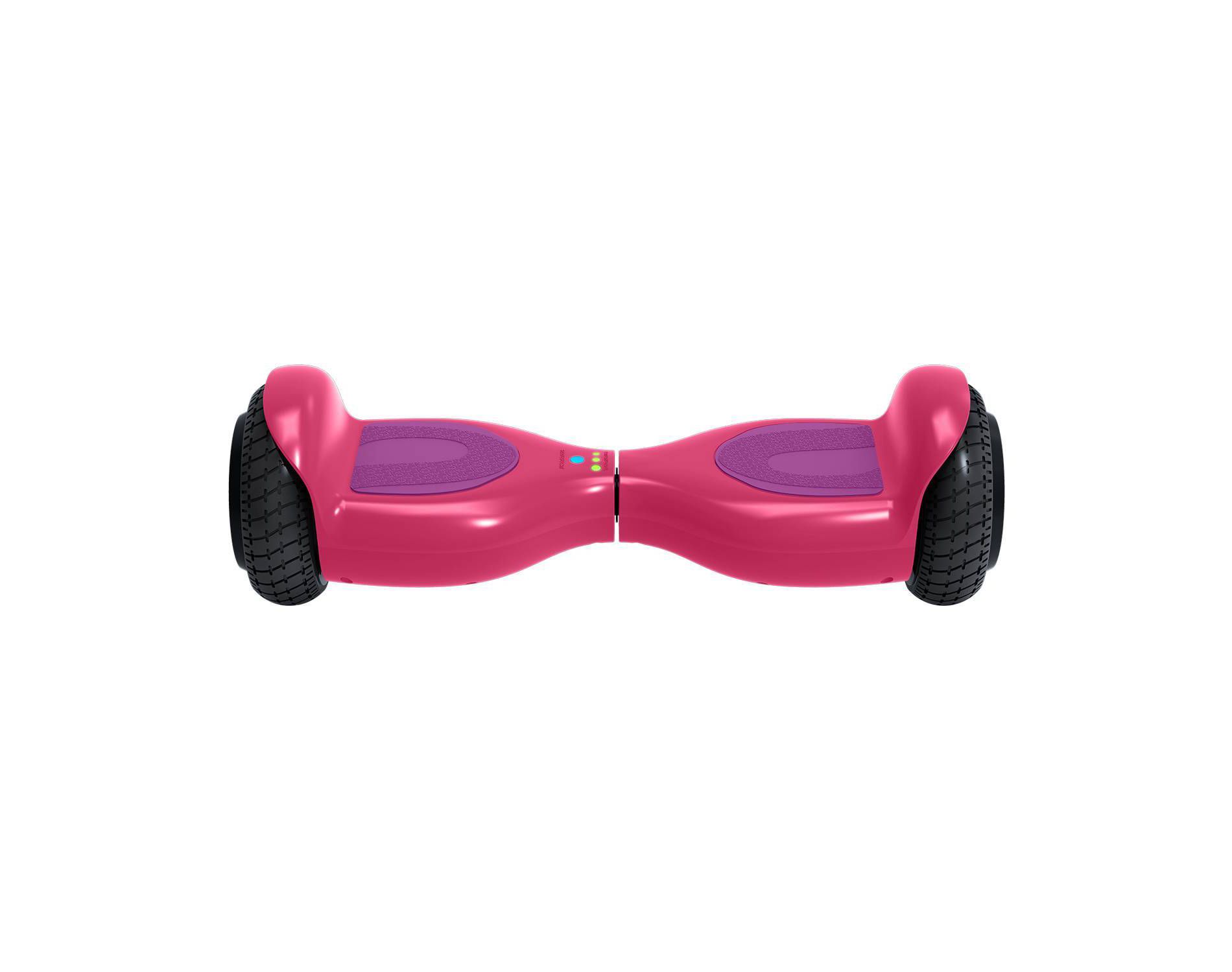 Jetson Dash Hoverboard - Pink: LED Lights, 5 MPH, 88 lbs Capacity