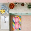 Stupell Industries Sunshine Vibes Sunglasses Printed Anti-Fatigue Floor Mat, design by Emily Cromwell, 30"x18" - 2 of 4