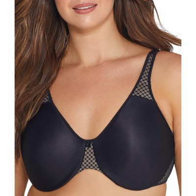 thumbnail image 2 of Bali Passion For Comfort Minimizer Bra - Underwire Bra With Smooth Lining, White 2 of 13