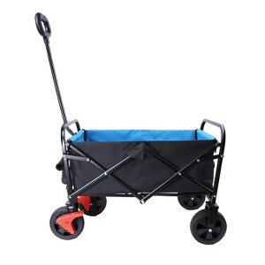 Chery Life Folding Wagon Garden Shopping Beach Cart - 1 of 4