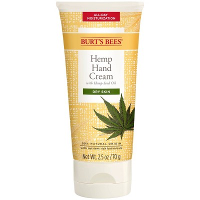 Burt's Bees Hemp Hand Cream - 2.5oz