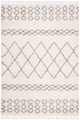 Moroccan Fringe Shag MFG343 Power Loomed Indoor Rug - Safavieh