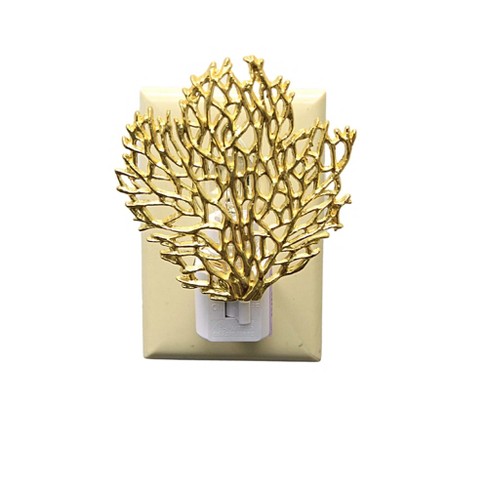 Gold night outlet light