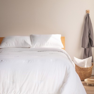 French Linen Comforter & Sham Set | BOKSER HOME