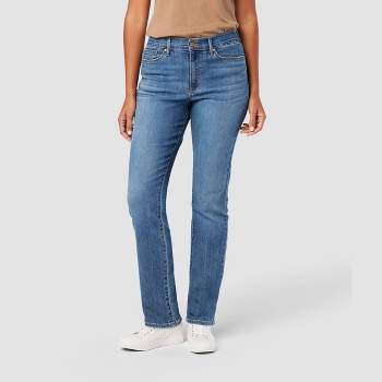 Levi's® Women's Mid-rise Classic Straight Jeans - Lapis Dark Horse