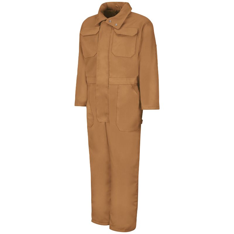 Red Kap Insulated Blended Duck Coverall, 1 of 2