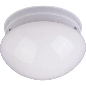Maxim Lighting Essentials - 583x 1 - Light Flush Mount in  White - 1 of 1