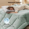 Bedsure Comforter Duvet Insert - Quilted Comforters Queen Size, All Season Duvet, Down Alternative Bedding, with 8 Tabs, Gifts for Women/Men, White,Qu - 3 of 4